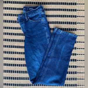 Old Navy Blue Jeans Sky Hi Straight